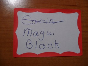 Name Tag